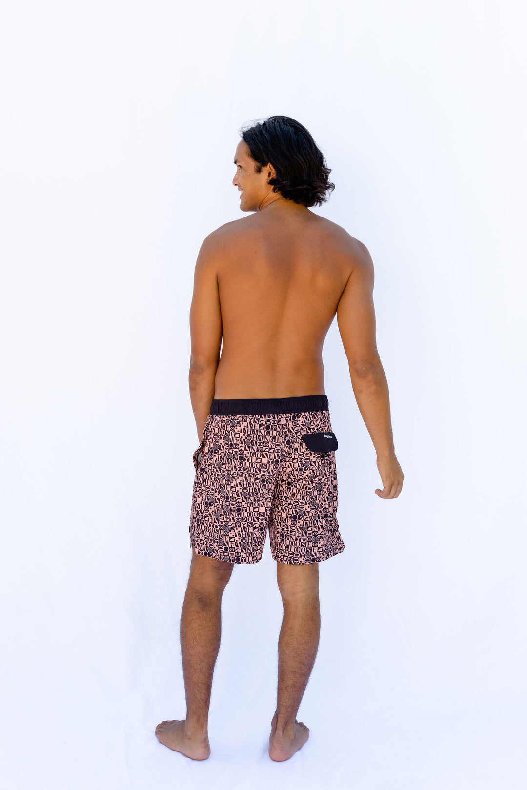 Chesster Boardshort  - Brick - Hang Loose#color_chesster-brick