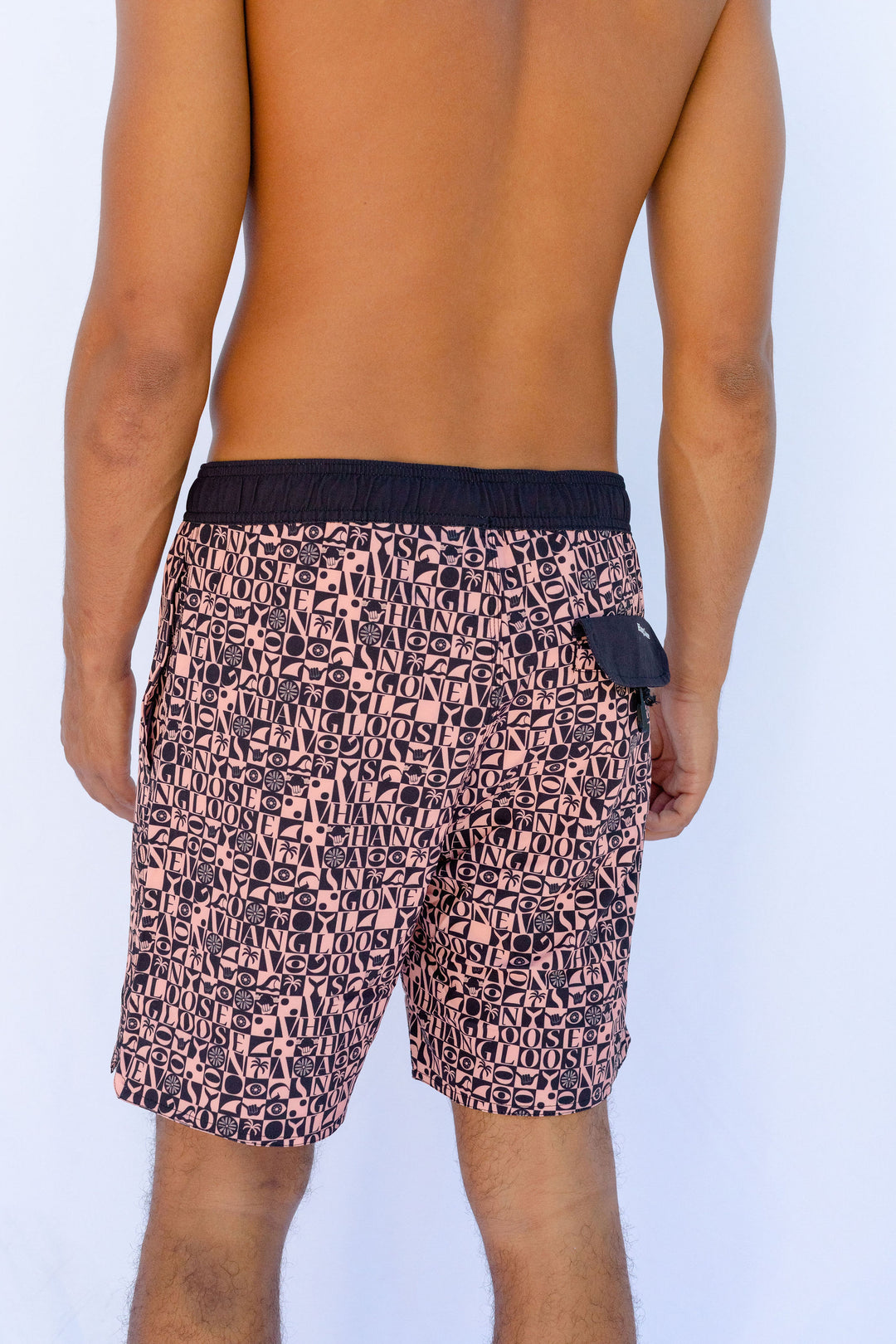 Chesster Boardshort  - Brick - Hang Loose#color_chesster-brick