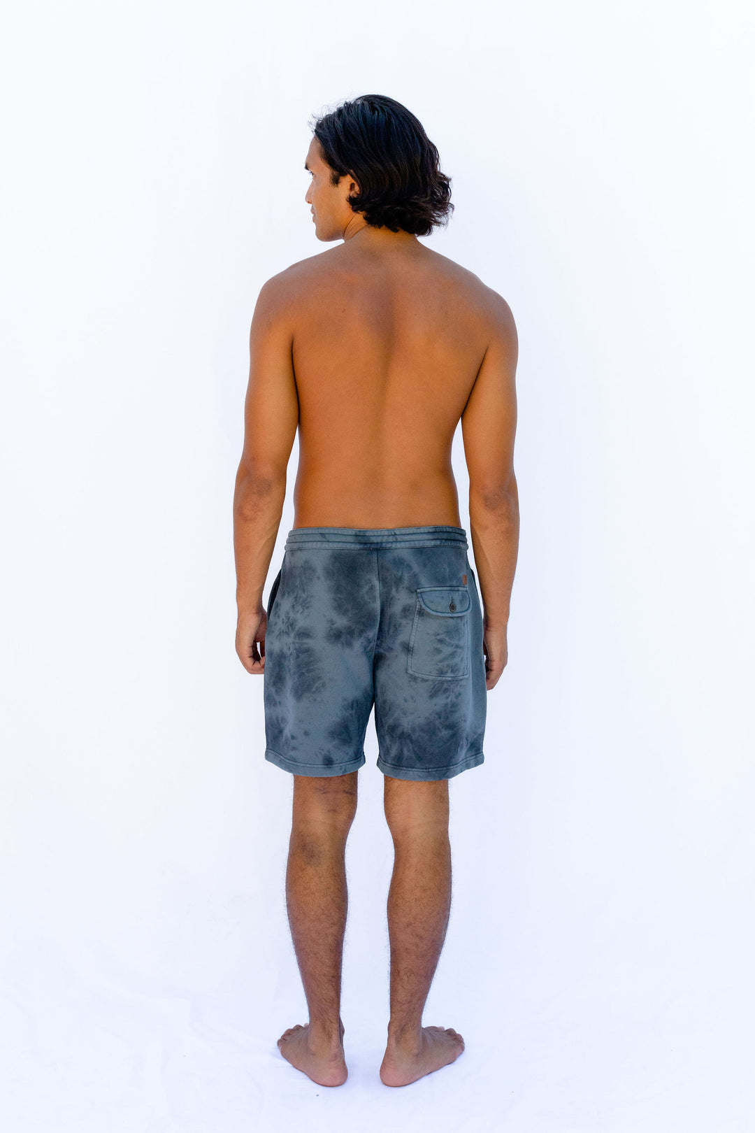 Walkshort Chilling - Blue Charcoal - Hang Loose#color_blue-charcoal