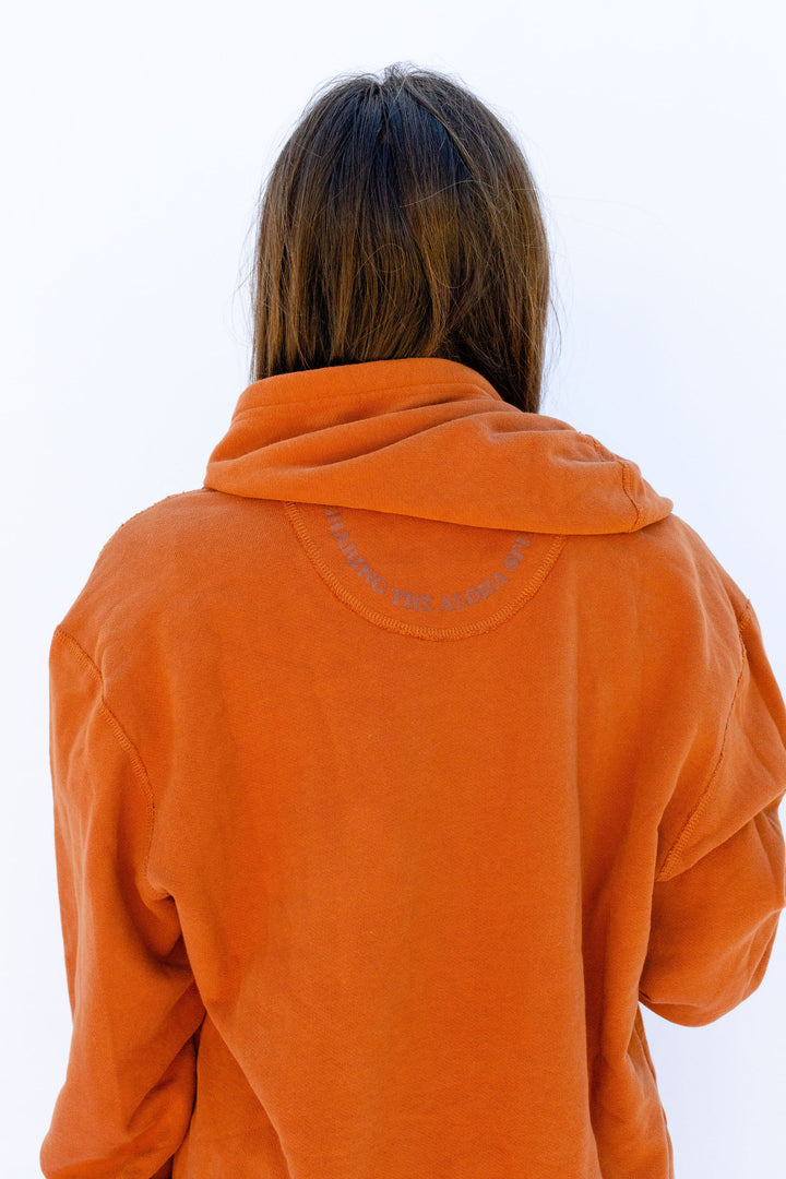 Hang PIMA Cotton Hoodie - Brick - Hang Loose#color_brick