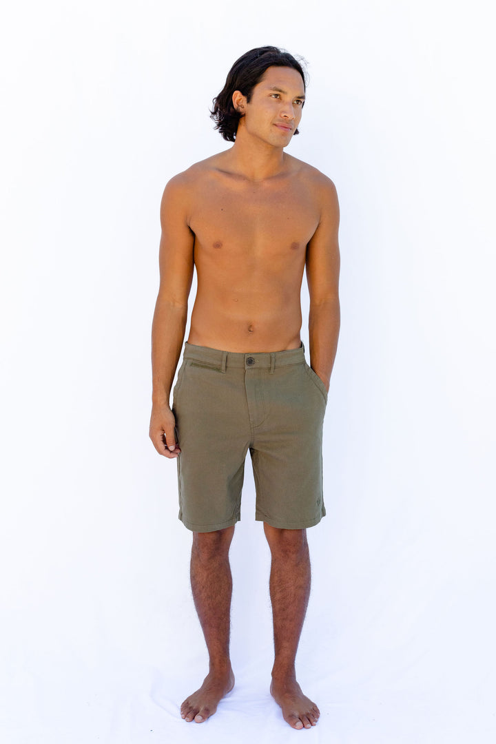 Walkshort Our Chino - Olive - Hang Loose#color_olive