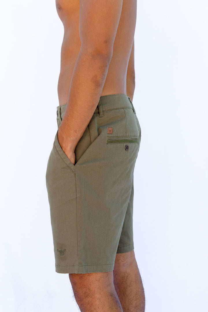 Walkshort Our Chino - Olive - Hang Loose#color_olive