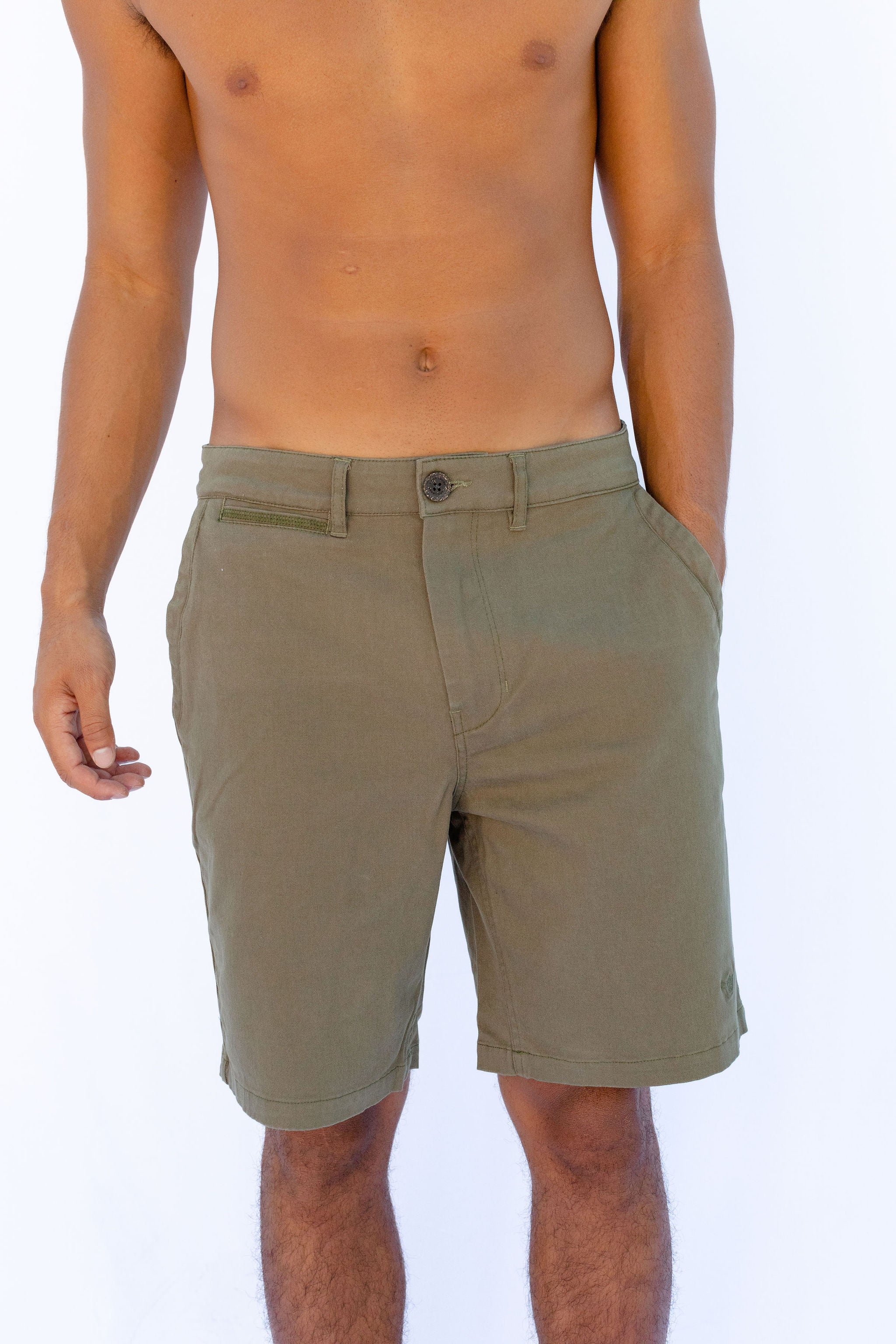 Walkshort Our Chino - Olive - Hang Loose#color_olive