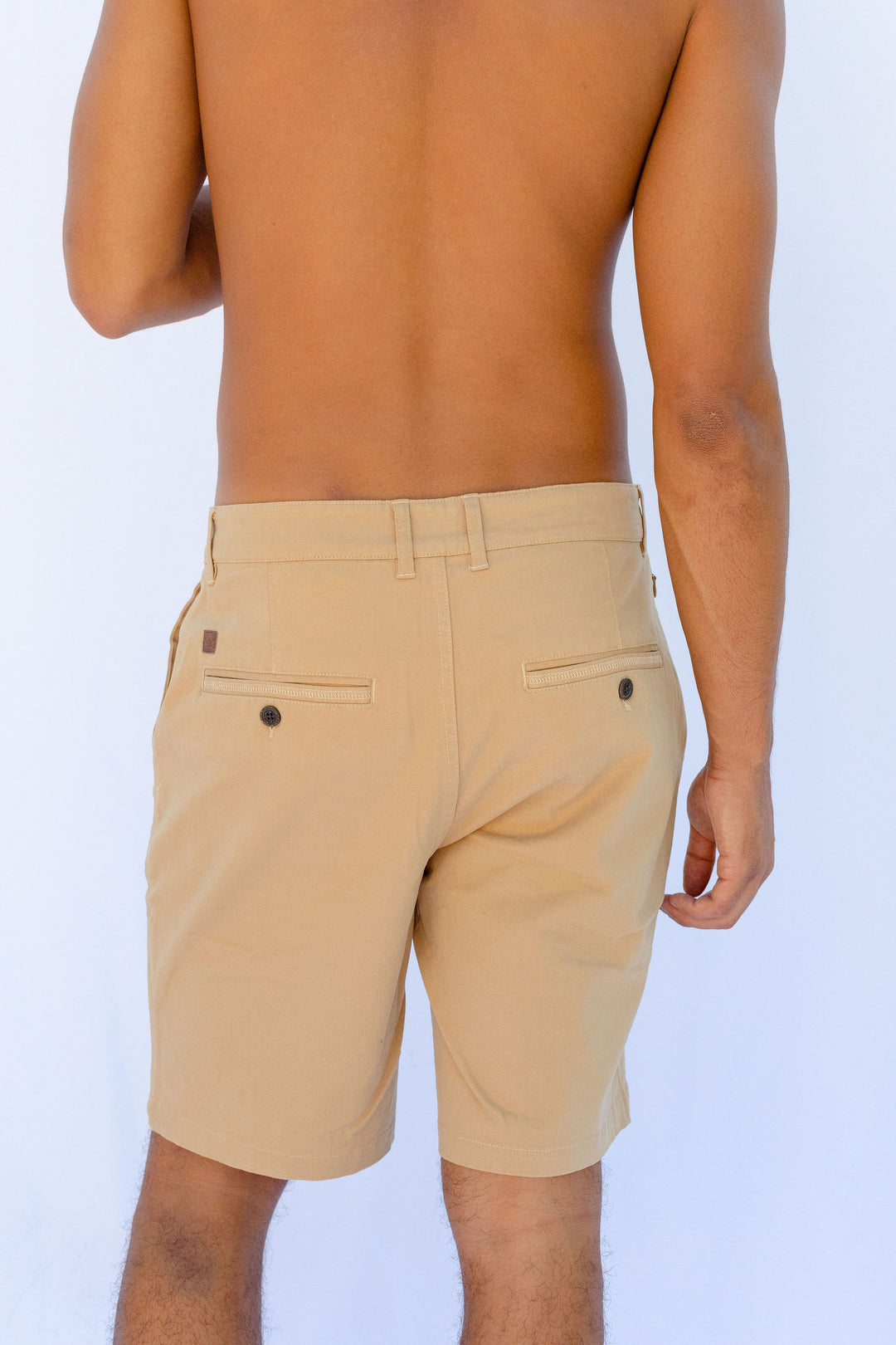 Walkshort Our Chino - Ice Coffee - Hang Loose#color_ice-coffee