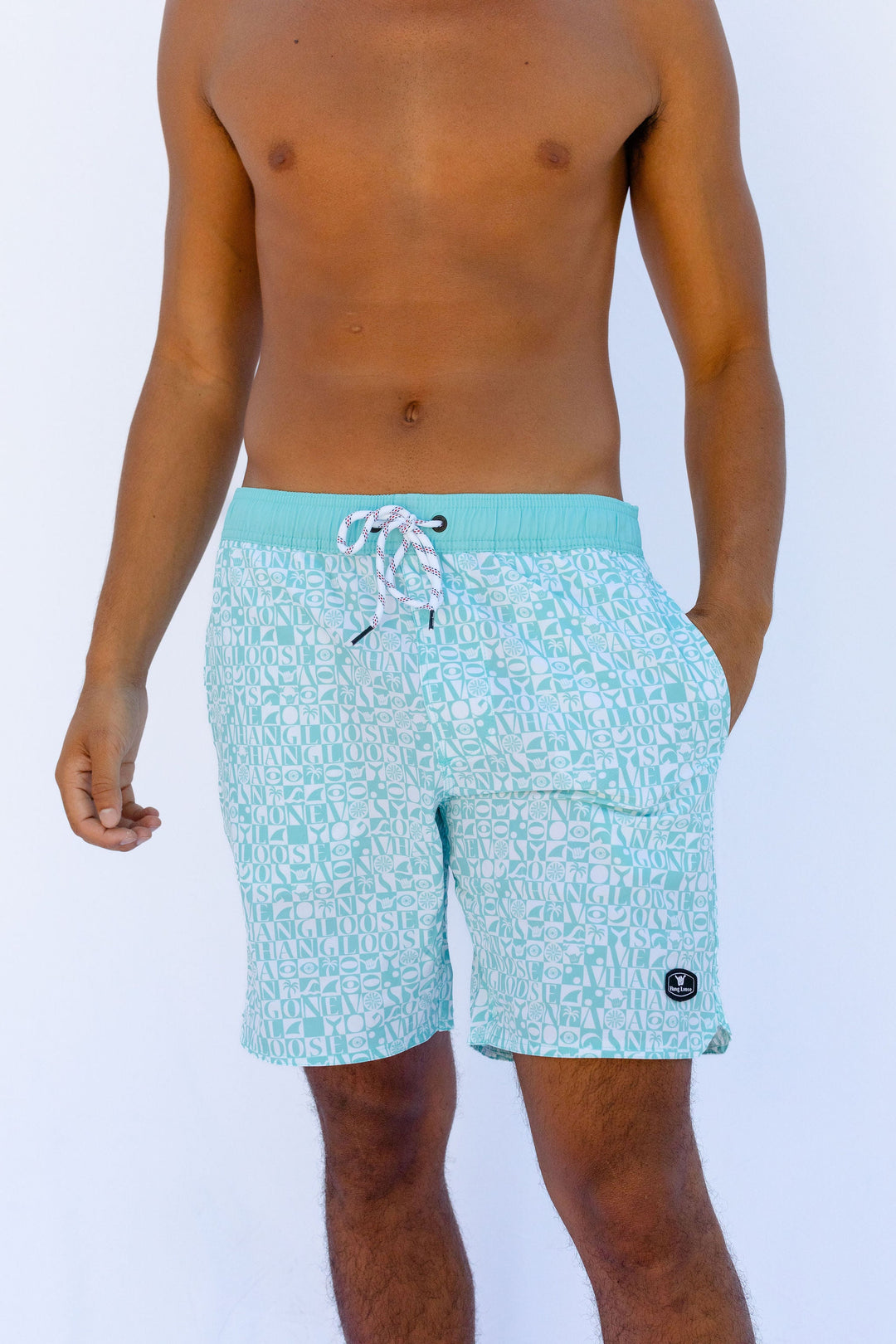 Chesster Boardshort  - Acqua - Hang Loose#color_acqua