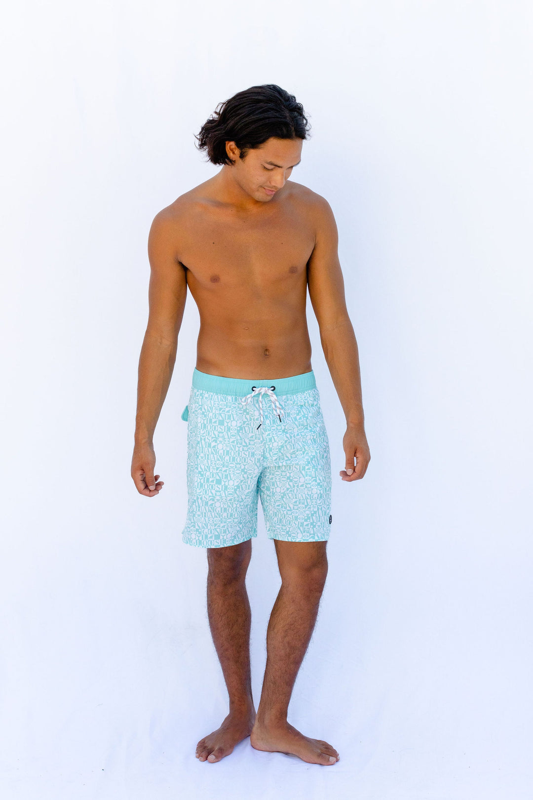 Chesster Boardshort  - Acqua - Hang Loose#color_acqua