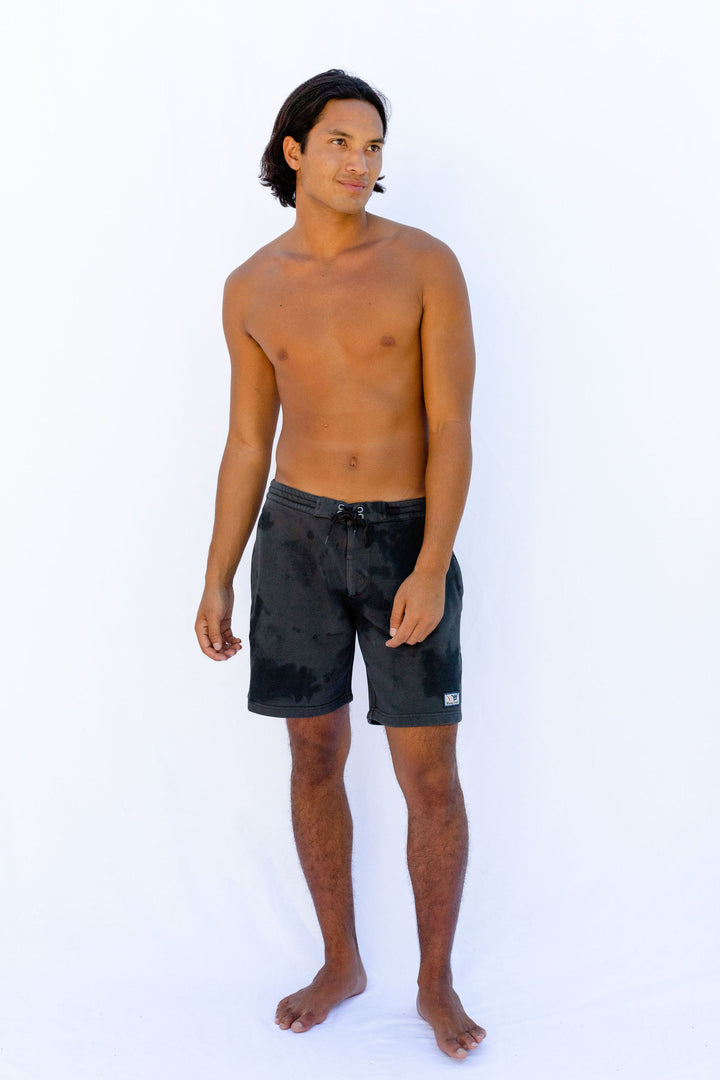 Hang Loose - Walkshort Chilling - Black Charcoal#color_black-charcoal