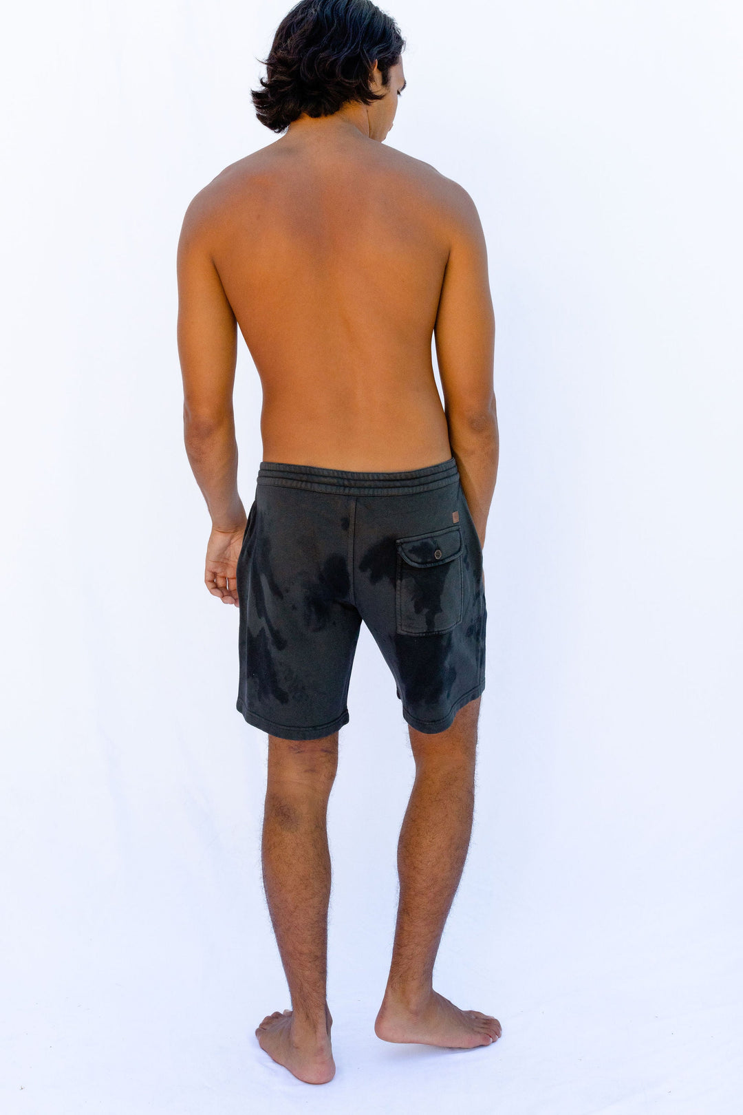 Hang Loose - Walkshort Chilling - Black Charcoal#color_black-charcoal