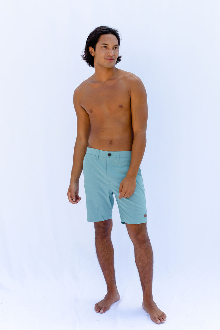 Walkshort In n Out - Light Blue - Hang Loose#color_light-blue