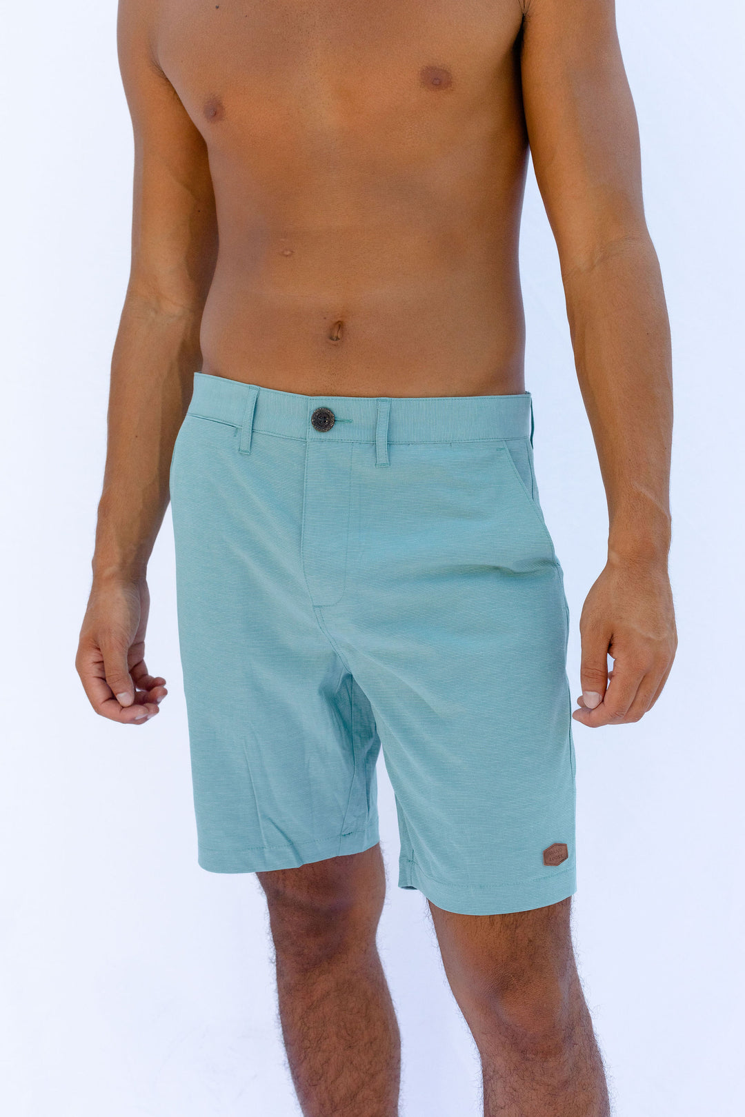 Walkshort In n Out - Light Blue - Hang Loose#color_light-blue