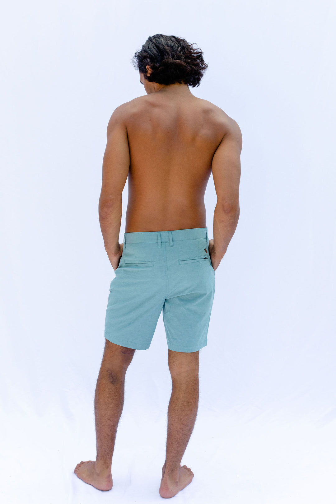 Walkshort In n Out - Light Blue - Hang Loose#color_light-blue