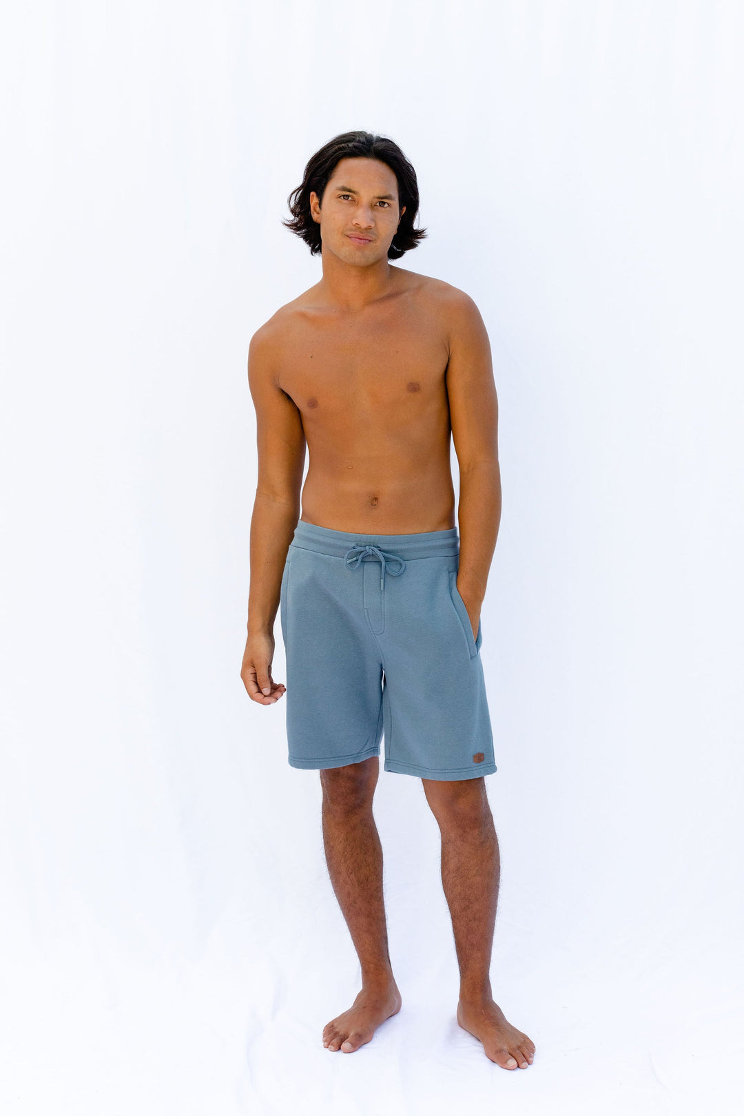 Walkshort Basic Chill - Slate Blue - Hang Loose#color_slate-blue