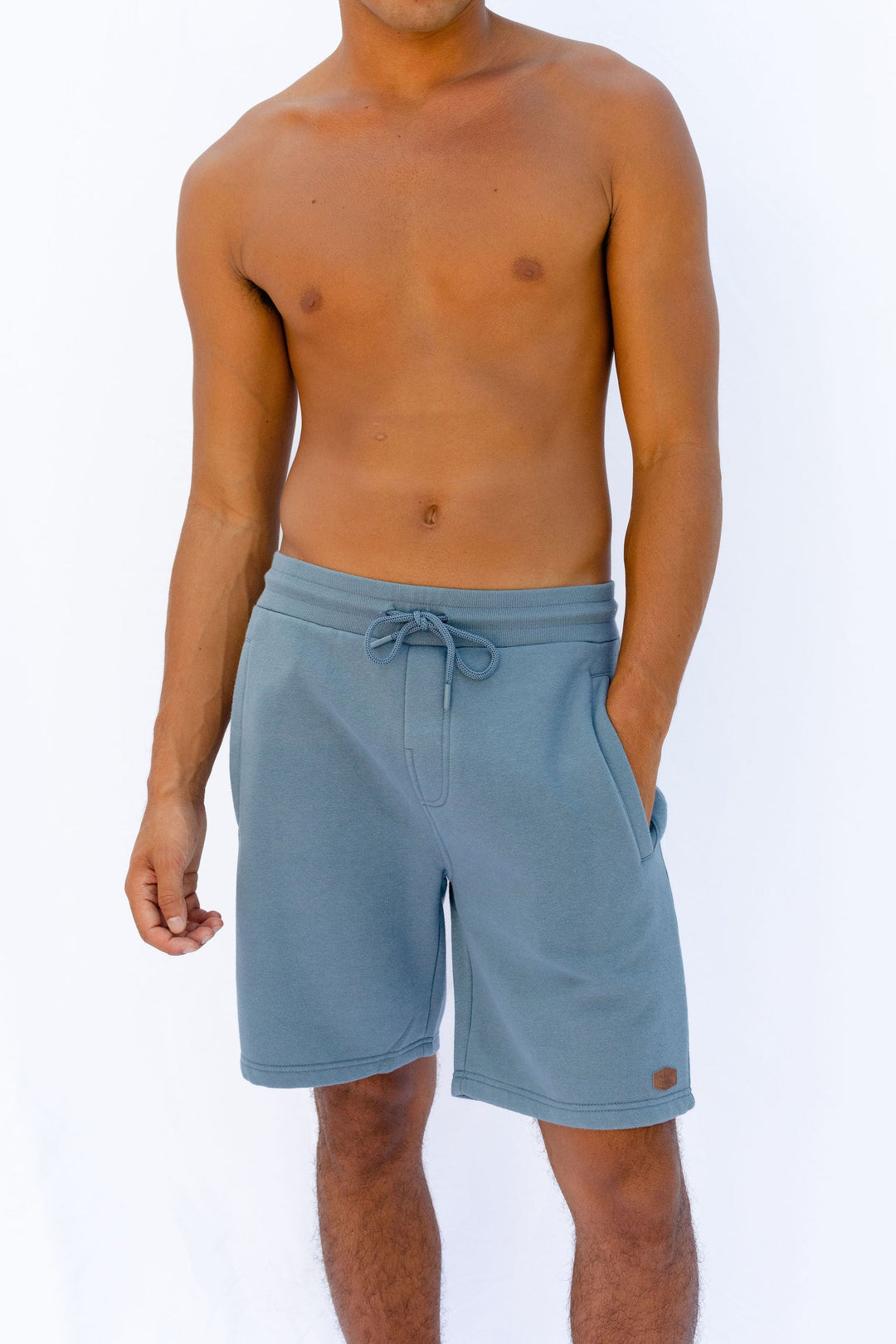 Walkshort Basic Chill - Slate Blue - Hang Loose#color_slate-blue