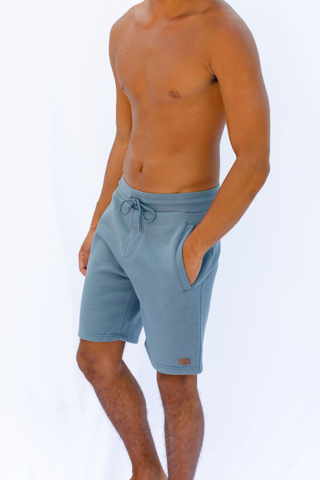 Walkshort Basic Chill - Slate Blue - Hang Loose#color_slate-blue