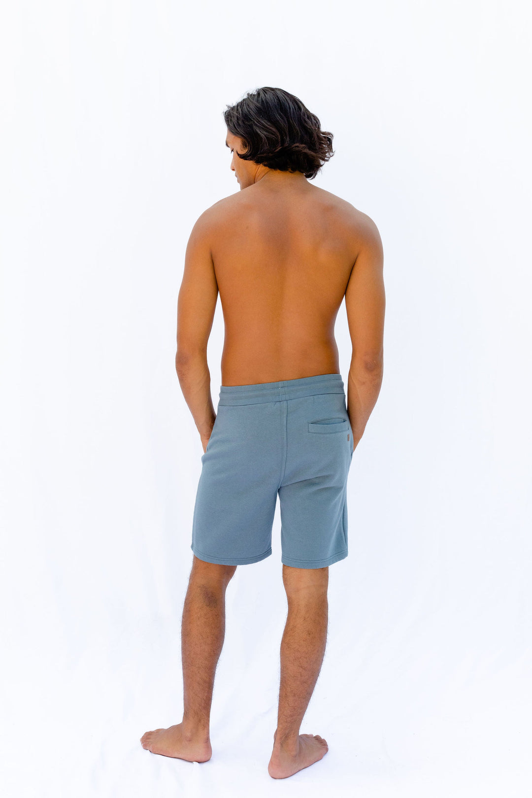 Walkshort Basic Chill - Slate Blue - Hang Loose#color_slate-blue