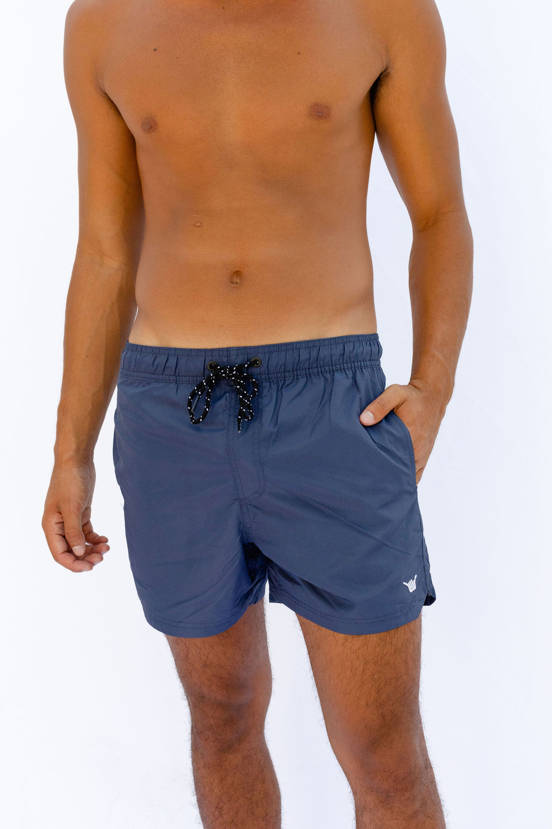 Beach Volley  Boardshort  - Slate Blue - Hang Loose#color_slate-blue