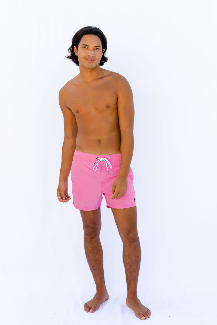 Beach Volley  Boardshort  - Orchid - Hang Loose#color_orchid