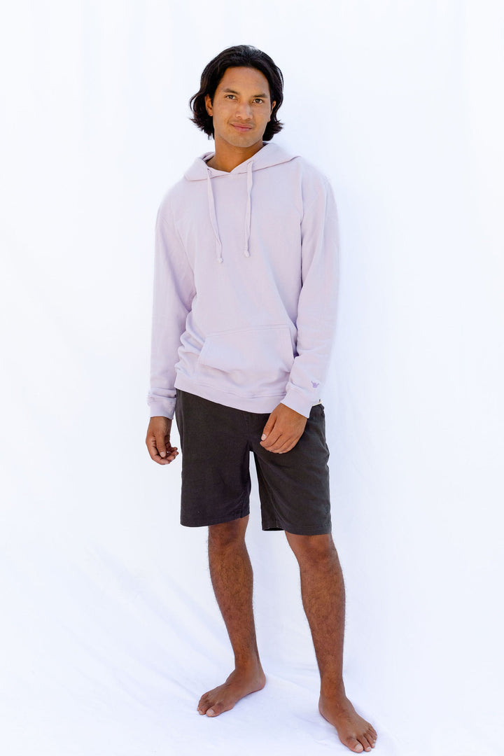 Pelikan PIMA Cotton Hoodie - Lilac - Hang Loose#color_lilac