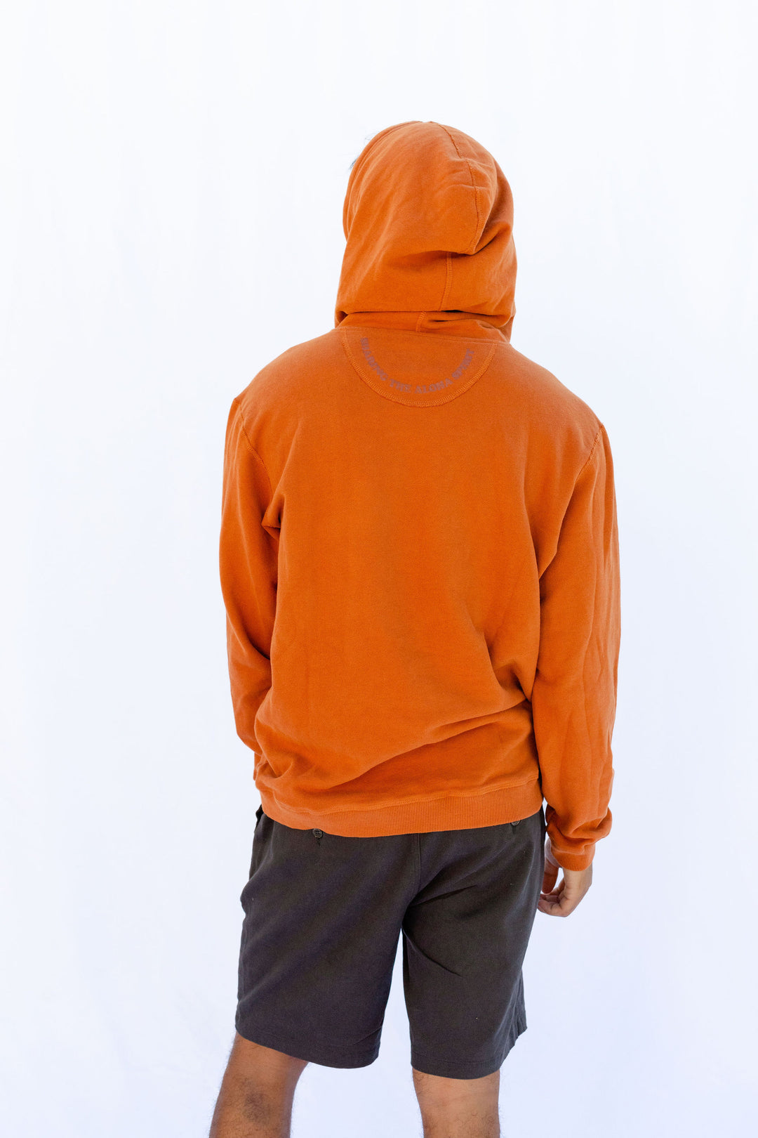 Hang PIMA Cotton Hoodie - Brick - Hang Loose#color_brick