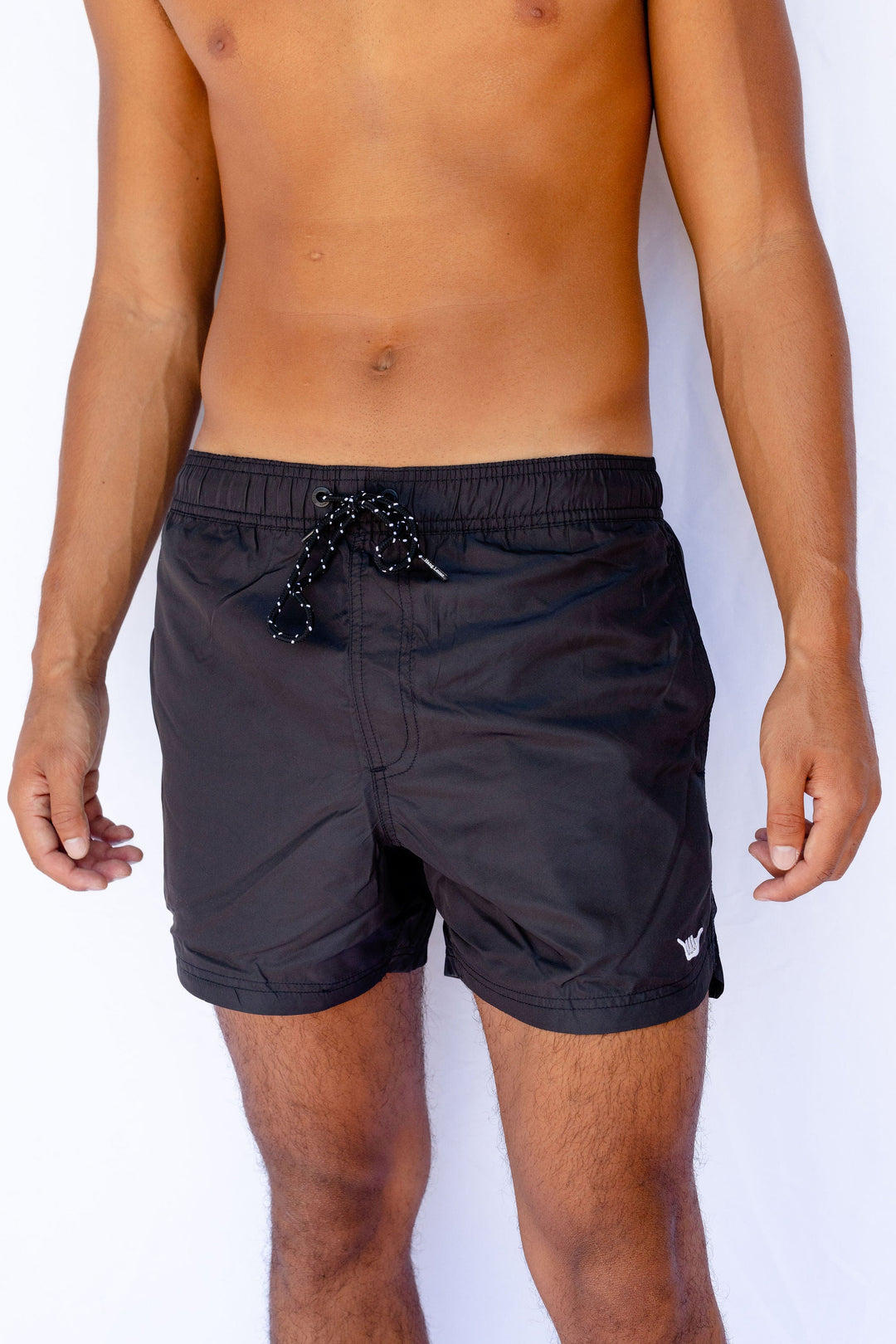 Beach Volley  Boardshort  - Black - Hang Loose#color_black