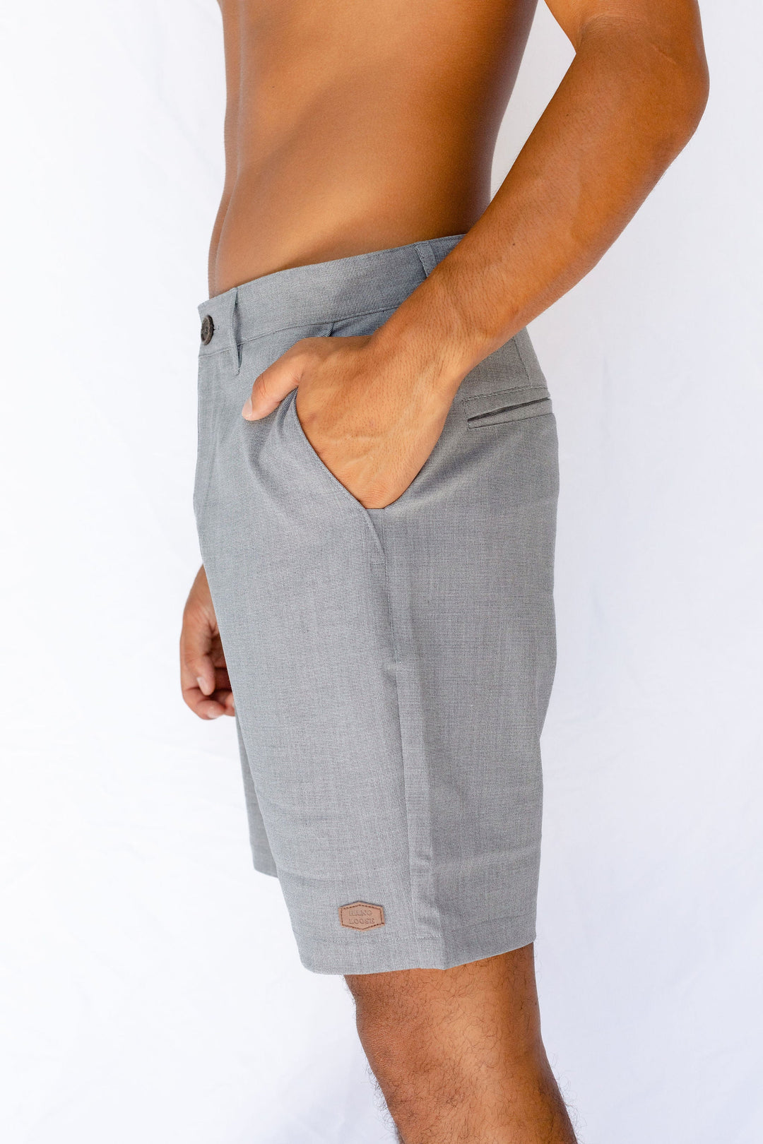 Walkshort In n Out - Grey - Hang Loose#color_grey