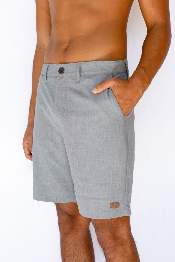 Walkshort In n Out - Grey - Hang Loose#color_grey