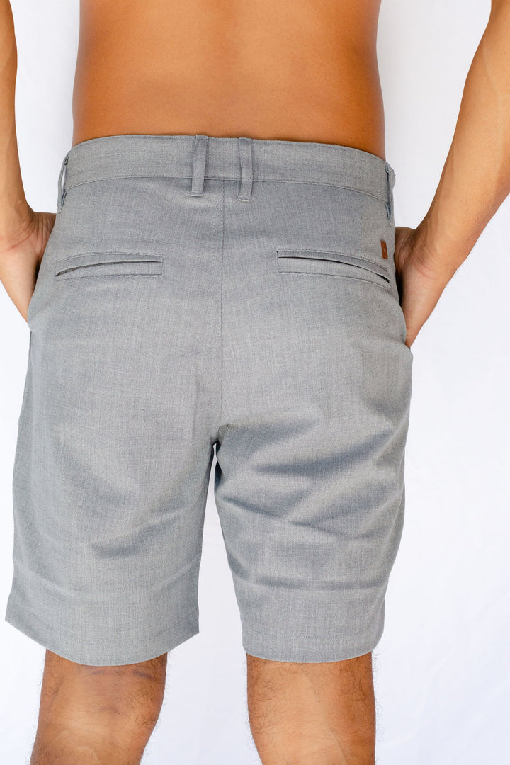 Walkshort In n Out - Grey - Hang Loose#color_grey