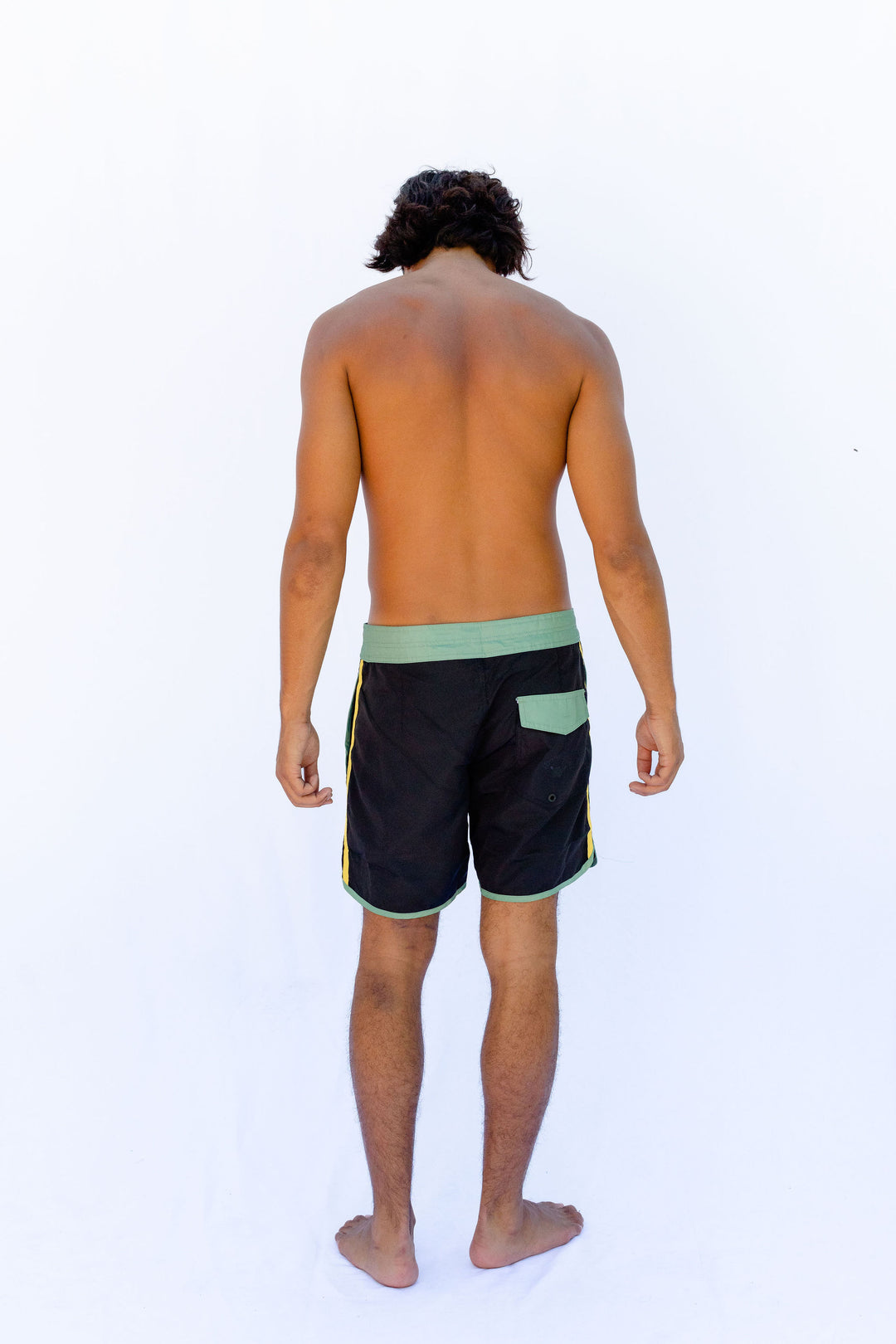 Heritage Boardshort - Black - Hang Loose