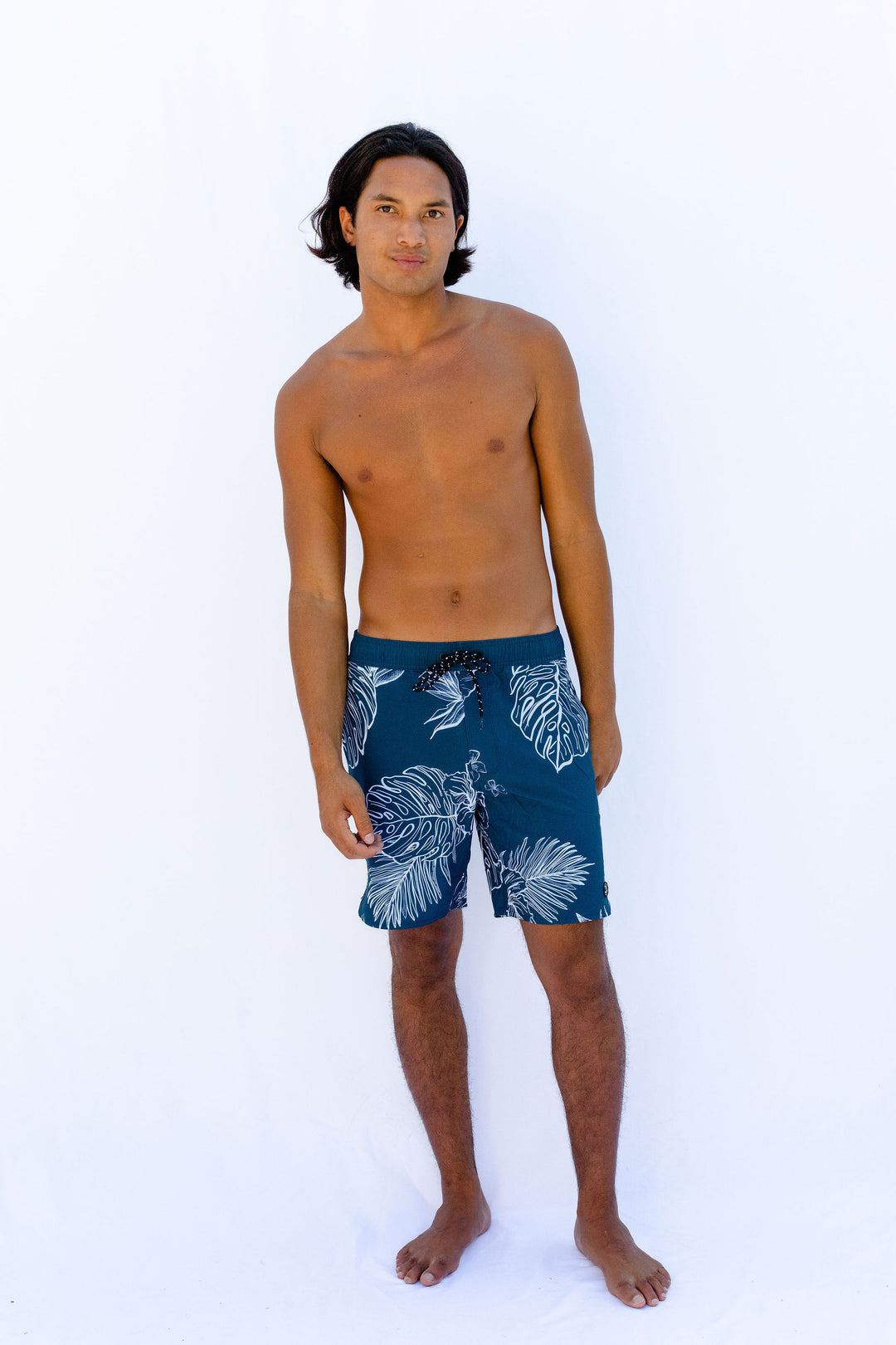 Saquarema Boardshort - Ocean White - Hang Loose