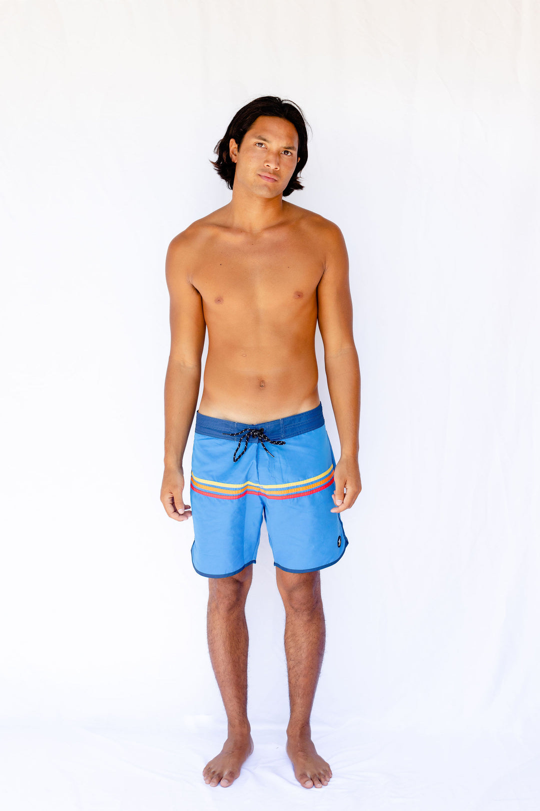 Legend Boardshort - Blue - Hang Loose