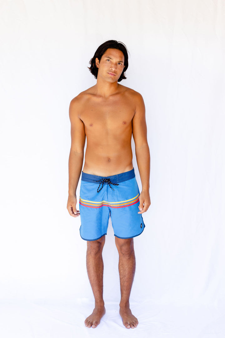 Legend Boardshort - Blue - Hang Loose