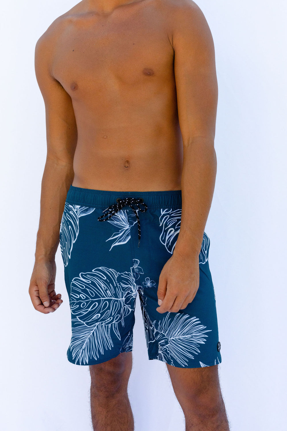 Saquarema Boardshort - Ocean White - Hang Loose