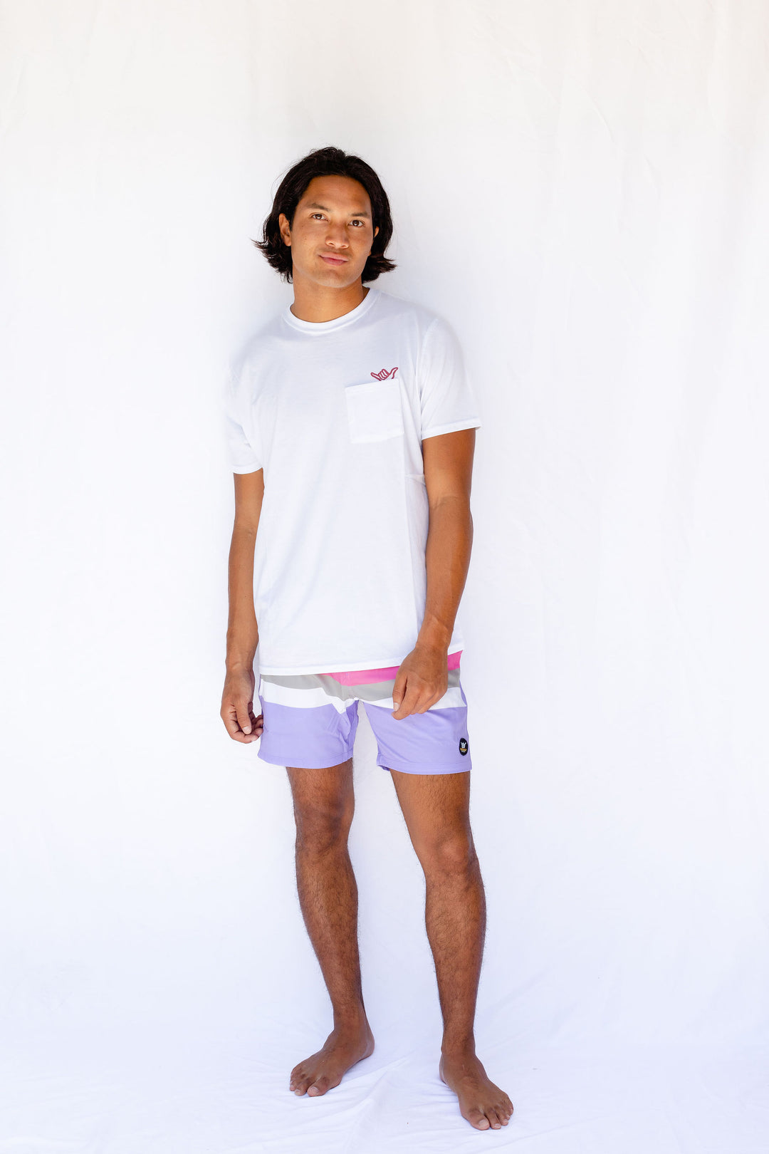 San Onofre Boardshort - Lilac Orchid - Hang Loose