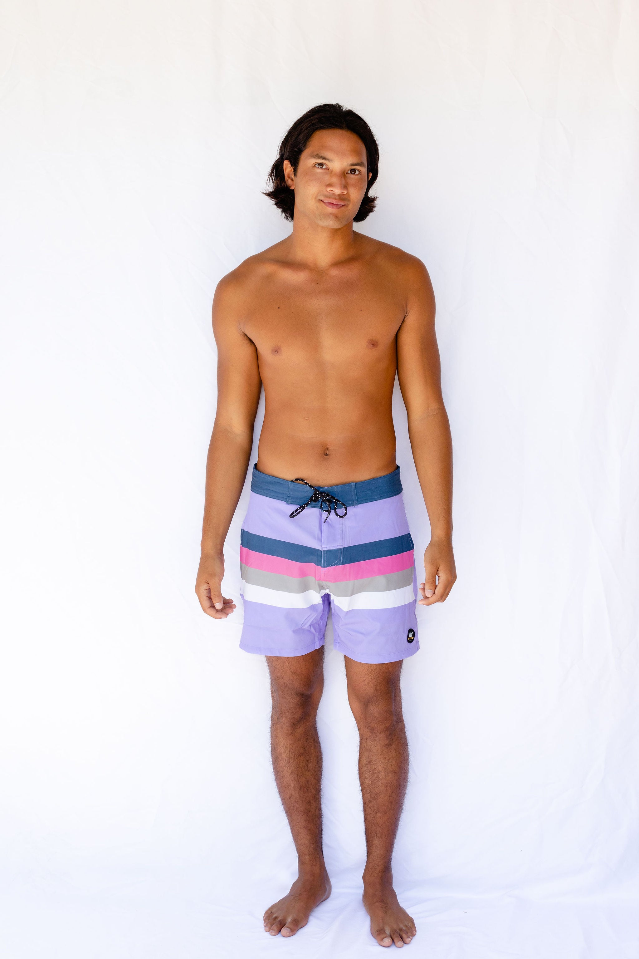 San Onofre Boardshort - Lilac Orchid - Hang Loose