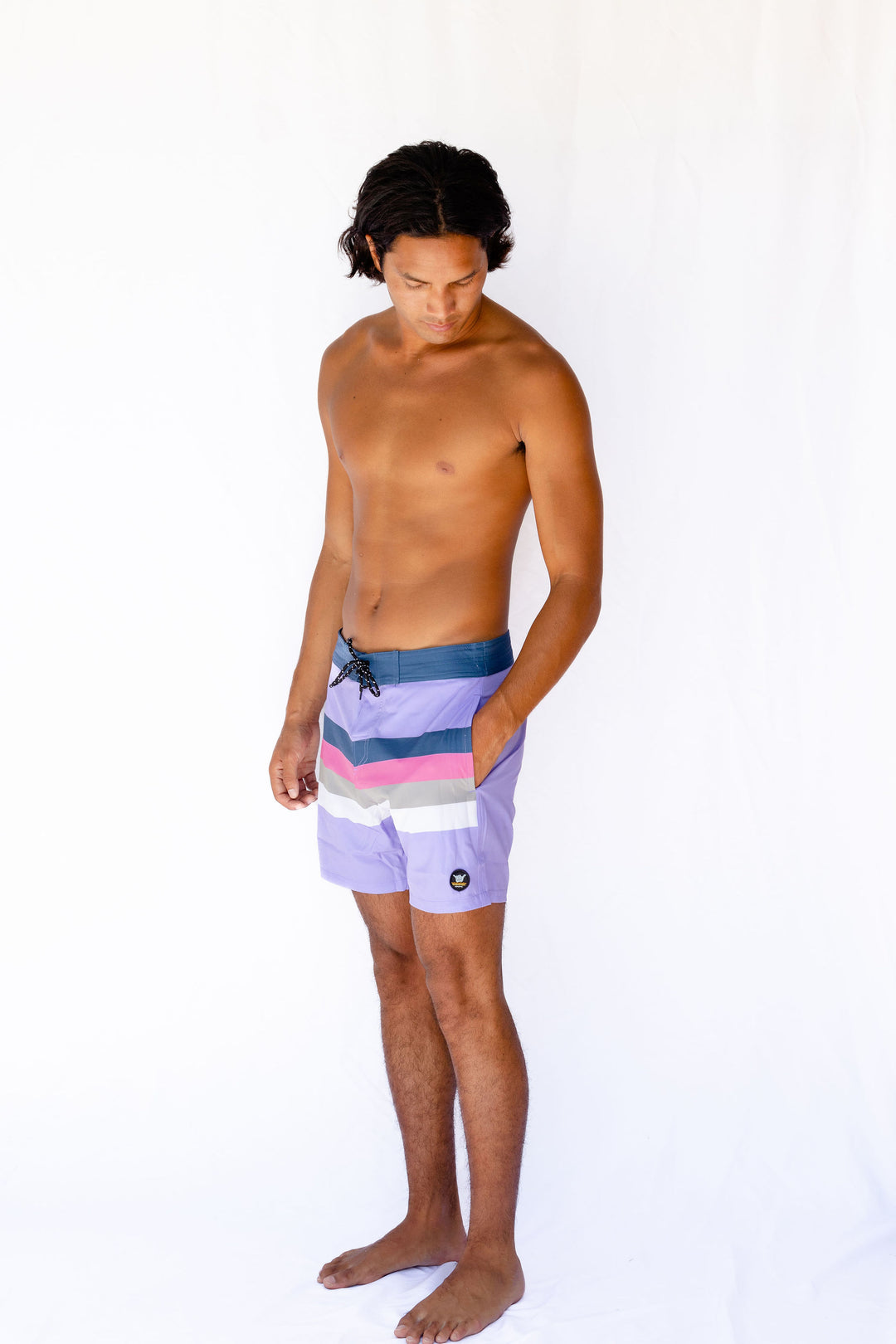 San Onofre Boardshort - Lilac Orchid - Hang Loose