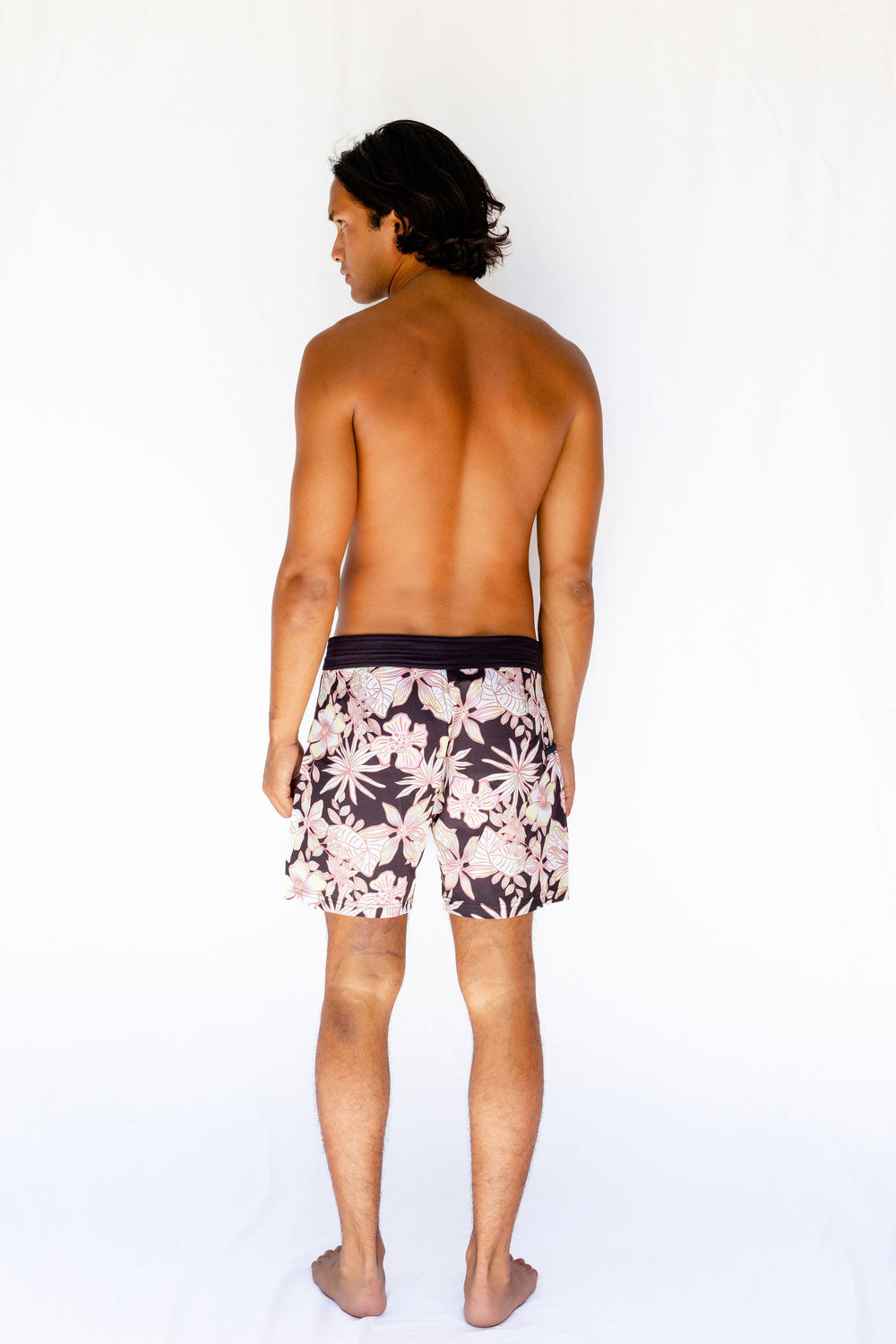 Prainha Boardshort  - Black - Hang Loose