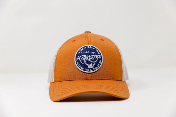 Rio Cap - Tangerine / Off White - Hang Loose