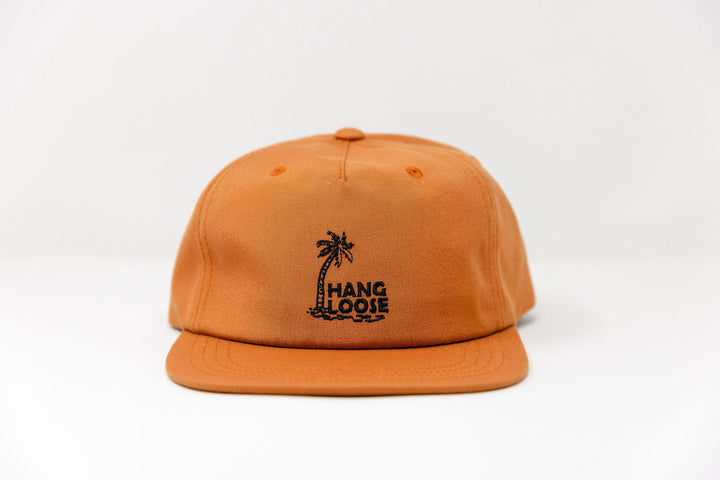 Mucho Bueno Poly Cap - Tangerine - Hang Loose