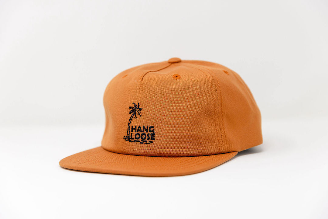 Mucho Bueno Poly Cap - Tangerine - Hang Loose