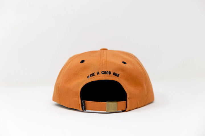 Mucho Bueno Poly Cap - Tangerine - Hang Loose