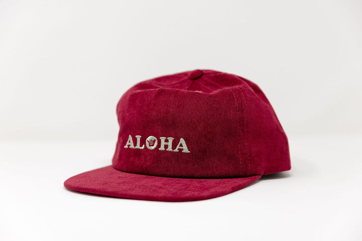 Aloha Cord Cap - Smoked Brick