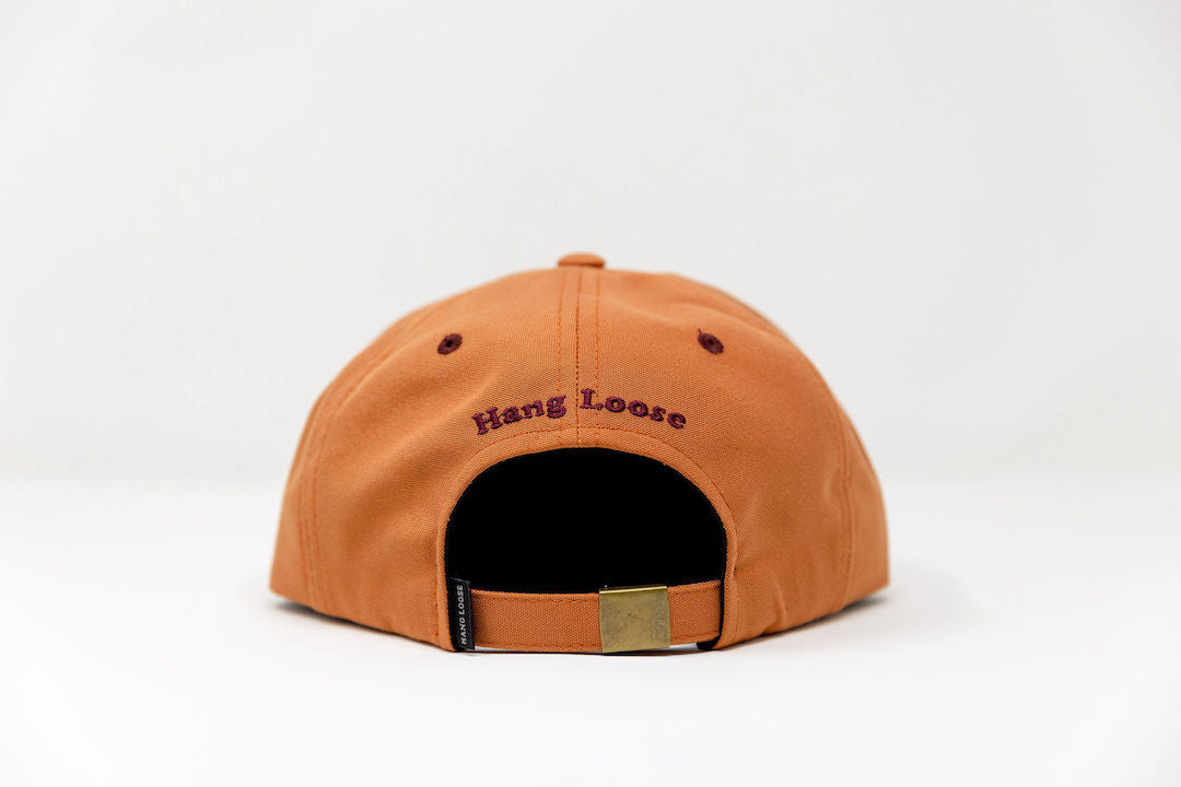 Hawaii Poly Cap - Tangerine - Hang Loose