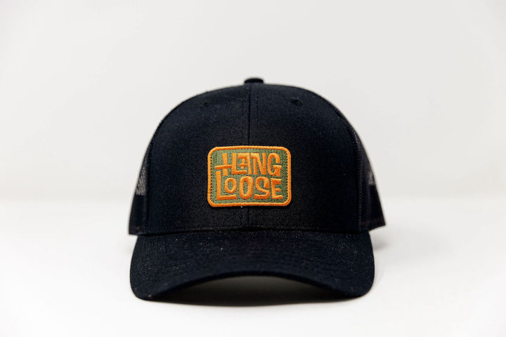 Loco Cap - Black - Hang Loose