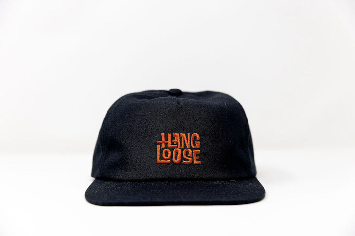 Loco Poly Cap - Black - Hang Loose