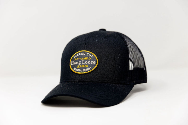 Crafted Cap - Black - Hang Loose