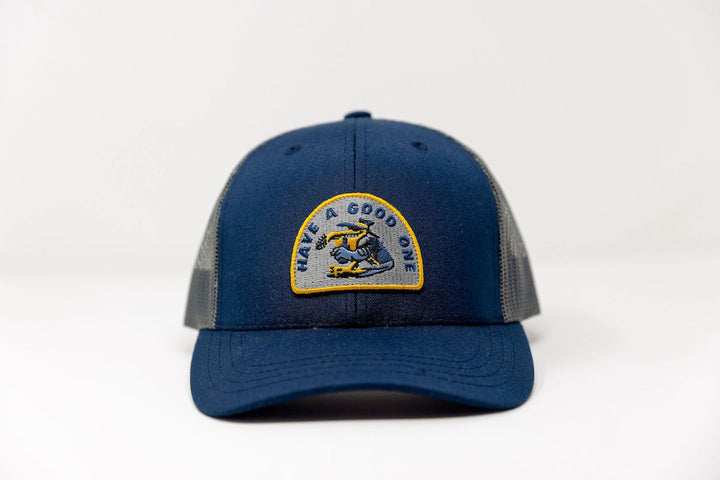 Pelikan Cap - Slate Blue / Grey - Hang Loose