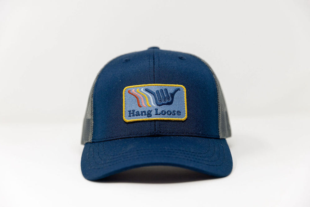 Eighty Two Cap - Slate Blue / Grey - Hang loose