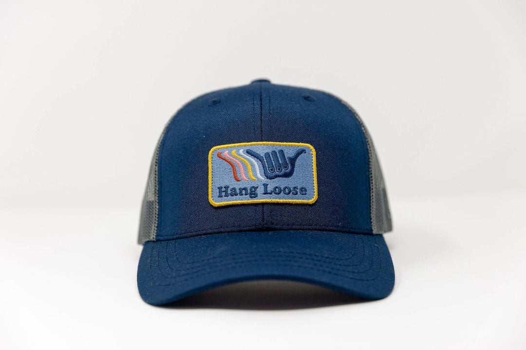 Eighty Two Cap - Slate Blue / Grey - Hang loose