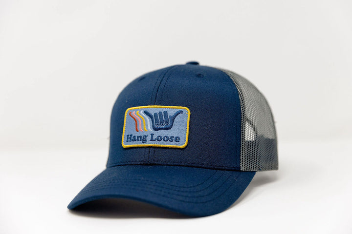 Eighty Two Cap - Slate Blue / Grey - Hang loose