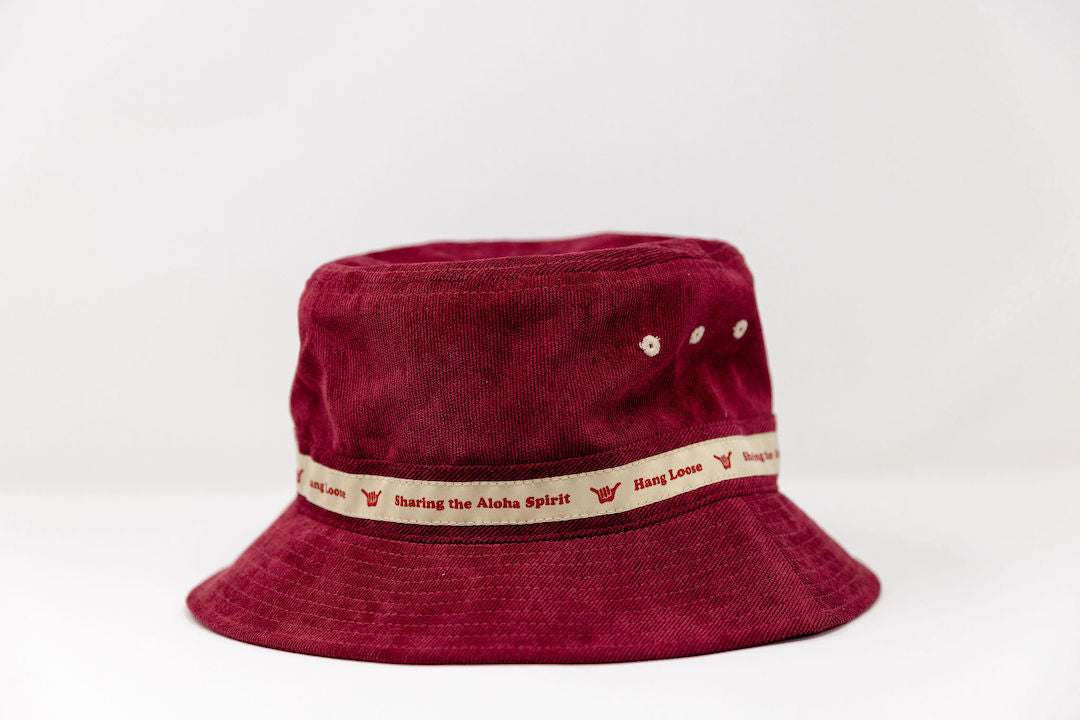 P Loose Cord Hat - Smoked Brick